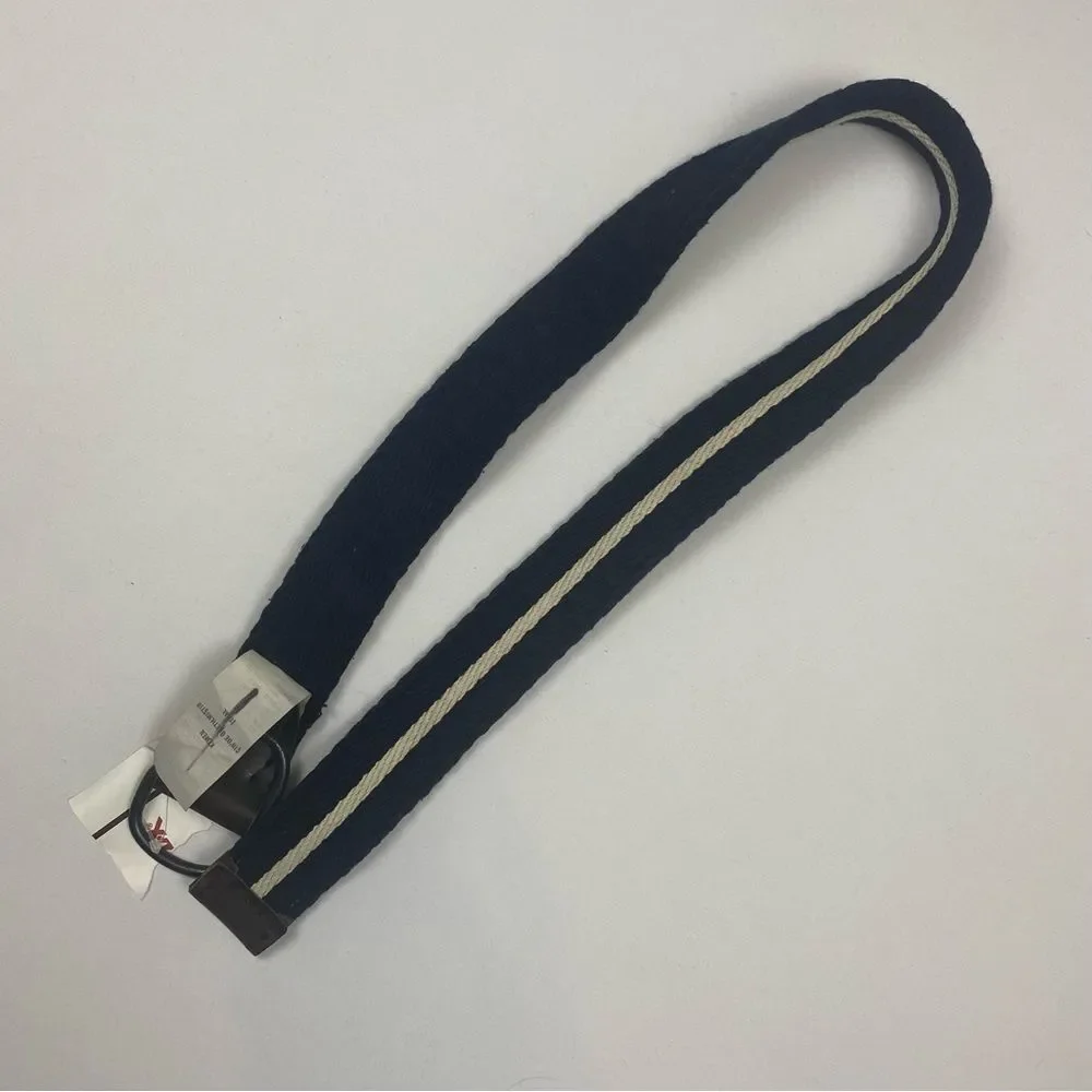 NWT Abercrombie & Fitch Braided Adjustable Belt‎ Size 28